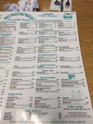 Menu photo 7 The Pancake House El Cajon, CA Menu photo 7 The Pancake House El Cajon, CA