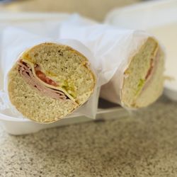 Fox’s Giant Pizza - Italian sandwich