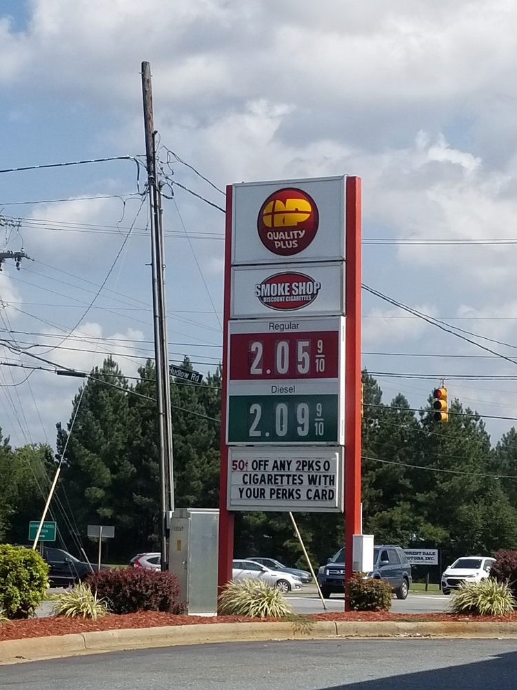 FOREST CITY QUALITY PLUS Updated July 2024 886 W Main St, Forest