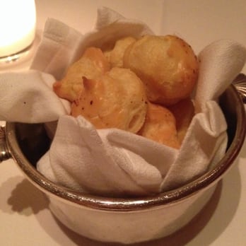 Tocqueville - Cheese puff - New American Near Me - New York, New York