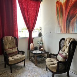 Nuna Holistic Retreat Center - Consultation Space--A welcoming private space for conversation, consultation, and personalized somatic wellness care at Nuna