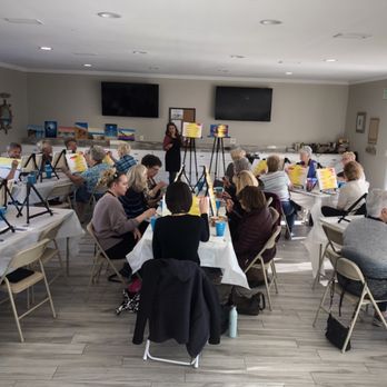 Sara Gramlich - Dunes of Panama Painting class - Art Classes Near Me Sara Gramlich - Dunes of Panama Painting class - Art Classes Near Me
