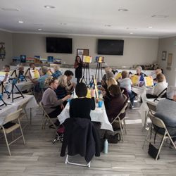 Sara Gramlich - Dunes of Panama Painting class