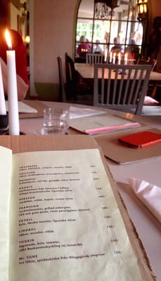 Menu photo 2 Friden Gårdskrog Simrishamn N, M