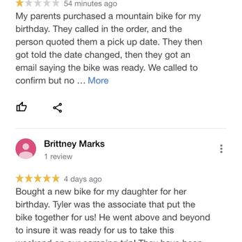 REI - Manager/Lead Rachel, "we don't do special request for people." - Sports Wear Near Me - Lakewood, Colorado