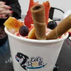 Let's Roll Ice Cream