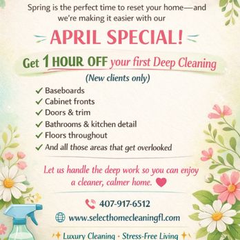 Select Home Cleaning - Home Cleaning Near Me Select Home Cleaning - Home Cleaning Near Me