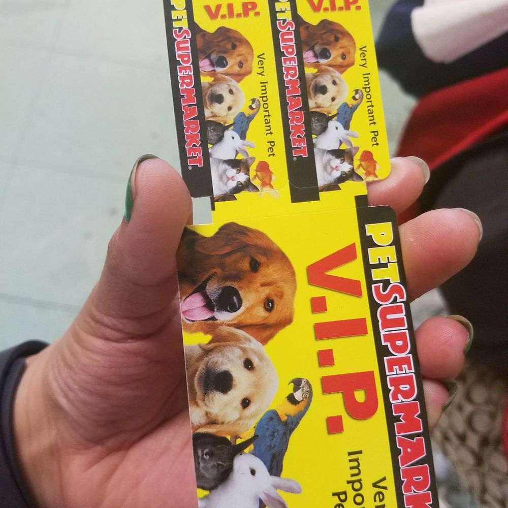 Pet Supermarket - VIP card - Pet Stores Near Me - Newnan, Georgia Pet Supermarket - VIP card - Pet Stores Near Me - Newnan, Georgia