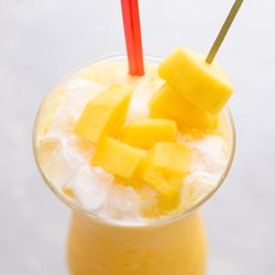 Seasoning Thai Bistro - Elmwood - Mango Sticky Rice cocktail