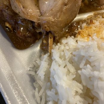 Kusina Ni Kuya - Chicken and pork adobo...mostly chicken - Filipino Near Me - Northridge, California