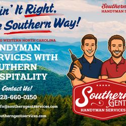 Southern Gents Handyman Services - Southern Gents Cover Photo