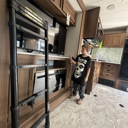Happy Camper RV Sales - Grandson