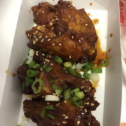 Boneless Chicken Wings