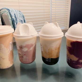 Möge Tee Duluth - Creme brulee, taro, brown sugar, purple yam - Bubble Tea Near Me - Duluth, Georgia