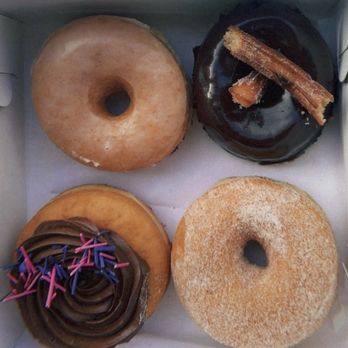 Fan-Fan Doughnuts - CHURROS & CHOCOLATE MEXICAN CINNAMON - SUGAR CLASSIC GLAZE Chocolate Birthday Cake - Donuts Near Me - Brooklyn, New York Fan-Fan Doughnuts - CHURROS & CHOCOLATE MEXICAN CINNAMON - SUGAR CLASSIC GLAZE Chocolate Birthday Cake - Donuts Near Me - Brooklyn, New York