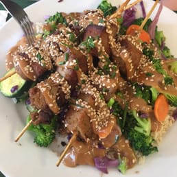 Spicy Peanut Satay