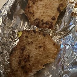 Star Bar - two pork chops $5