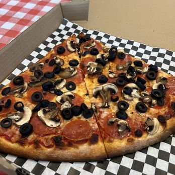 Warrior New York Pizza - 2 slices. - Pizza Near Me - Rodeo, California Warrior New York Pizza - 2 slices. - Pizza Near Me - Rodeo, California