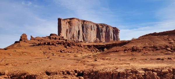 Monument Valley Tribal Park by null