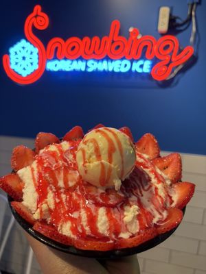 Snowbing Korean Shaved Ice by null