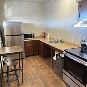 Calico Ghost Town Campground - Mini Bunk. Kitchen - Campgrounds Near Me - Yermo, California