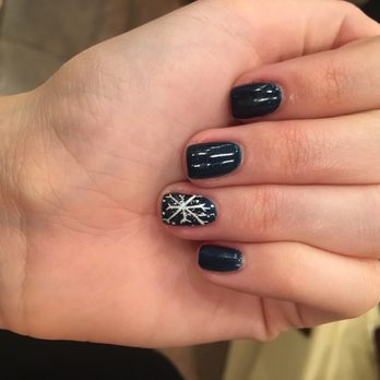 Instyle Nail Spa - Winter snowflake nails - Nail Salons Near Me - Highland, California Instyle Nail Spa - Winter snowflake nails - Nail Salons Near Me - Highland, California