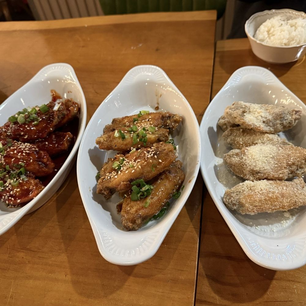 BORI Korean Kitchen - Korean fried chicken (Yangnyeom, kkangpunggi, snow white) - Korean Near Me - Bellevue, Washington