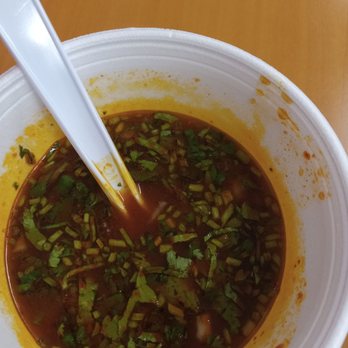 El Taco Rojo - Consome - Mexican Near Me - Bakersfield, California