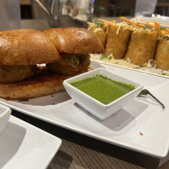 Honest Restaurant - Vada-Pav (2 Pc) - Indian Near Me - Troy, Michigan Honest Restaurant - Vada-Pav (2 Pc) - Indian Near Me - Troy, Michigan