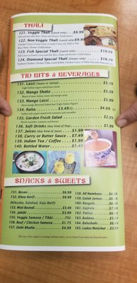 Menu photo 1 Diamond Resturant Delta, BC Menu photo 1 Diamond Resturant Delta, BC