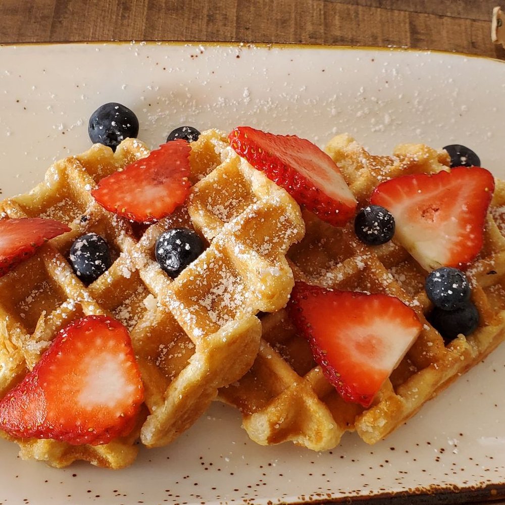 Why Not - Belgian Waffle - Seafood Near Me - Hollywood, Florida Why Not - Belgian Waffle - Seafood Near Me - Hollywood, Florida