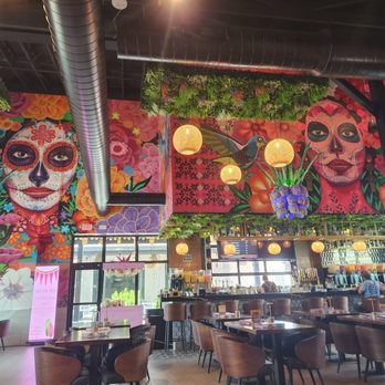 Catrina’s Tacos & Tequila - Gorgeous interior! - Mexican Near Me - Charleston, South Carolina