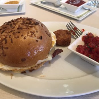 Tableau - Breakfast sandwich with tomato jalapeño jam. - Breakfast & Brunch Near Me - Las Vegas, Nevada