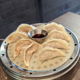 Half & Half Dumplings