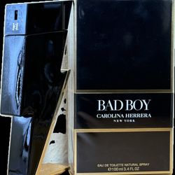 Cosmetics Palace - Bad Boy Carolina Herrera 3.4 oz EDT