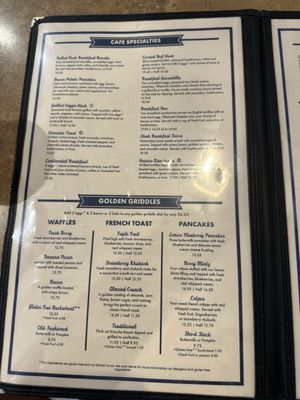 Menu photo 1 Mukilteo's Speedway Cafe Mukilteo, WA Menu photo 1 Mukilteo's Speedway Cafe Mukilteo, WA