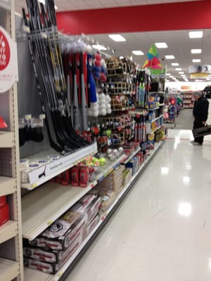 Target by null