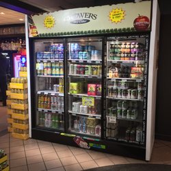 Woody's Liquor Store - Cold drinks section~