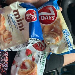 7-Eleven - Im addicted to these!!!! So good at room temp with a scoop of icecream to!!!