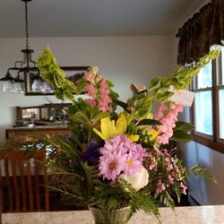 Mountainside Florist - What was delivered!