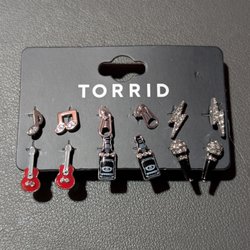 Torrid - Rock and roll earring set - studs