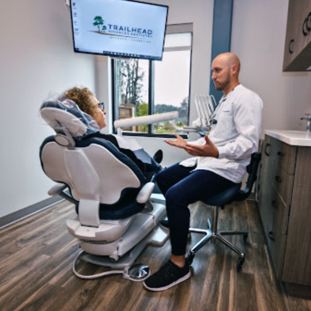 TRAILHEAD ADVANCED DENTISTRY Updated June 2024 5614 Potter Rd
