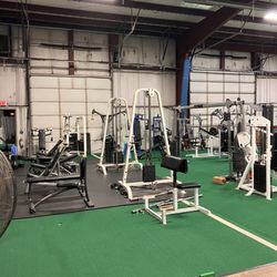 Elite Total Fitness - The variable strength machines for upper back