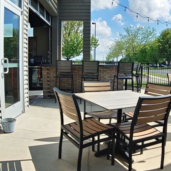 Deak's Pub and Grill - Outside patio area - American Near Me - Stoughton, Wisconsin