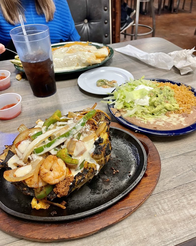 Food from Tequila Amigos