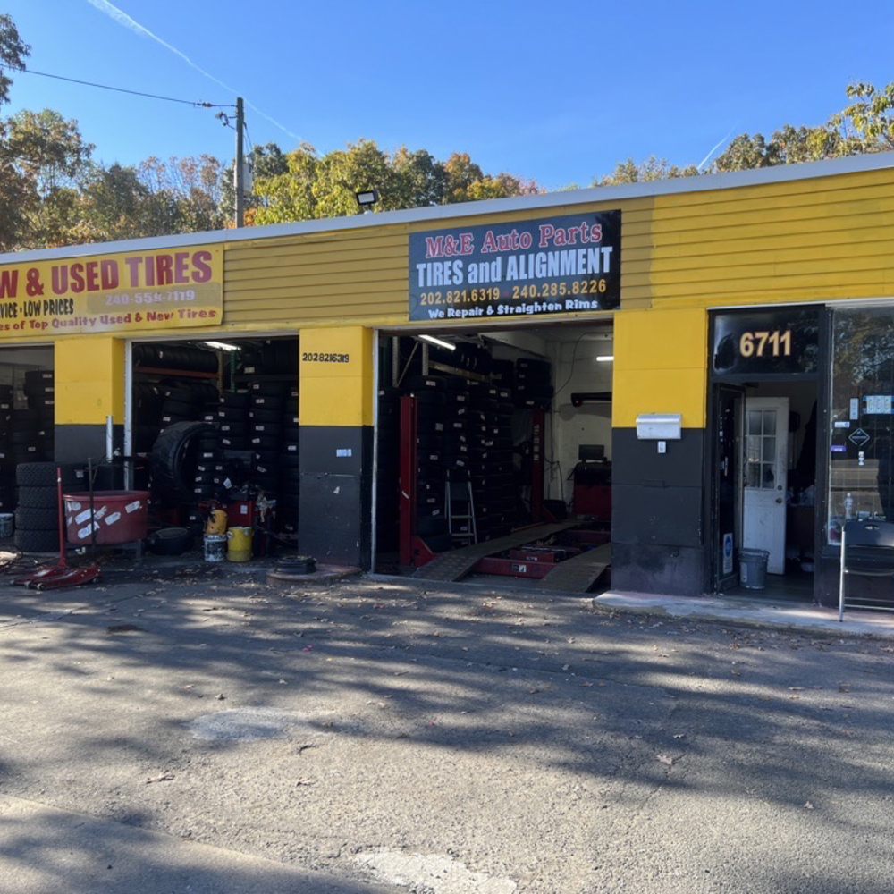 M& E AUTO PARTS TIRES AND ALIGNMENT 31 Photos 6711 Suitland Rd