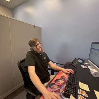 Action Unlimited Resources Inc - May we provide you with exceptional service?
Meet Brett.
He's one of the friendly faces you'll find in our showroom helping customers. - Local Services Near Me - New Castle, Delaware Action Unlimited Resources Inc - May we provide you with exceptional service?
Meet Brett.
He's one of the friendly faces you'll find in our showroom helping customers. - Local Services Near Me - New Castle, Delaware