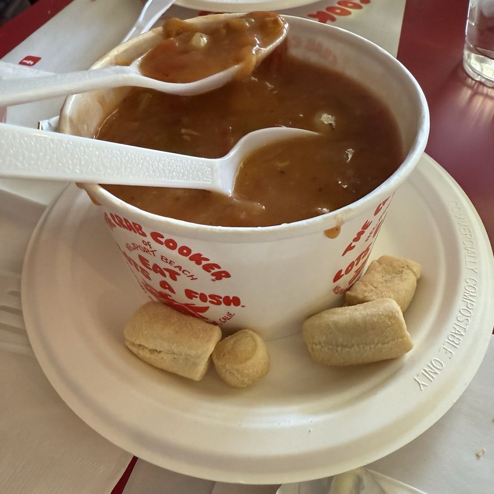 The Crab Cooker - Clam Chowder - Seafood Near Me - Tustin, California The Crab Cooker - Clam Chowder - Seafood Near Me - Tustin, California
