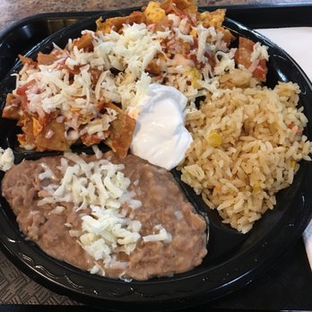Poncho's Authentic Mexican & Seafood - Chilaquiles rojos - Mexican Near Me - El Cajon, California Poncho's Authentic Mexican & Seafood - Chilaquiles rojos - Mexican Near Me - El Cajon, California