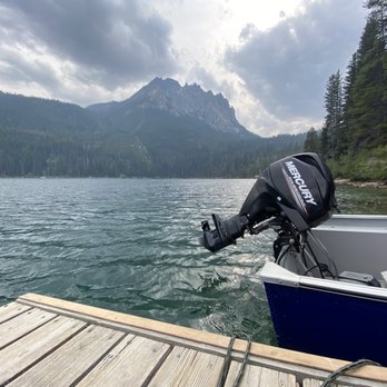 Redfish Lake Lodge - Out on the lake. This lake is so private.. you could have sex anywhere. - Boating Near Me - Stanley, Idaho Redfish Lake Lodge - Out on the lake. This lake is so private.. you could have sex anywhere. - Boating Near Me - Stanley, Idaho